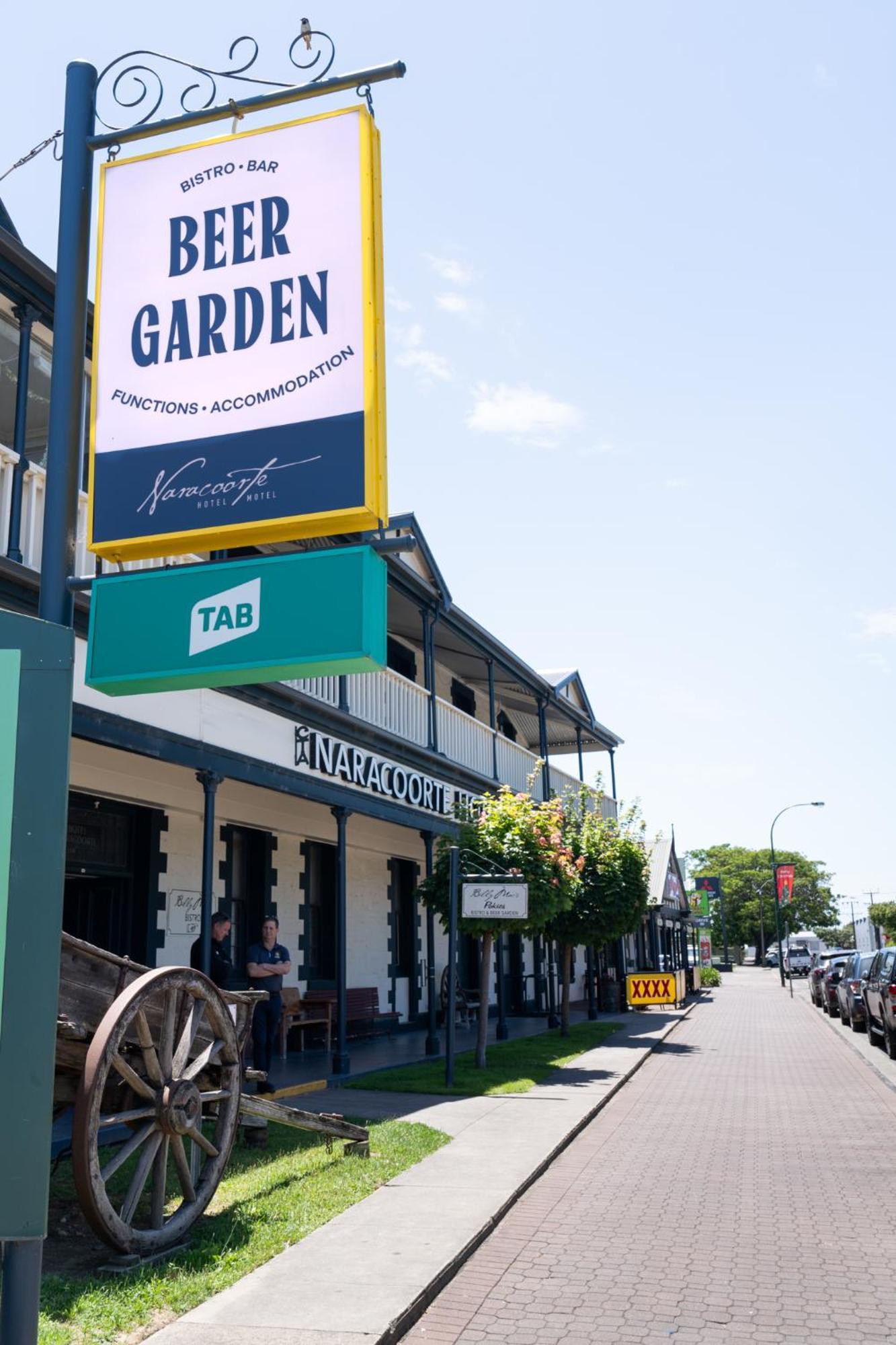 Naracoorte Hotel Motel エクステリア 写真